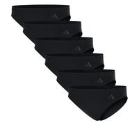 Adidas Women's Slips, 6-Pack - Sport Active Seamless, Low Rise Bikini, Underw...