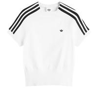 Adidas Women's Sock Cali T-Shirt White