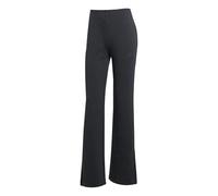 adidas Women's Soft LUX Flared Pants, Black, XS