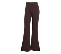 adidas Women's Soft Lux Flared Pants, Shadow Brown, XXL Tall
