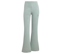 Adidas Women's Soft LUX Flared Tracksuit Pants, Wonder Sage, L