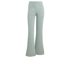 adidas Women's Soft LUX Flared Pants, Wonder Sage, S