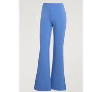 adidas Womens Soft Lux Flared Tracksuit Bottoms Pants Size Uk XS New With Tags