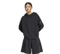 adidas Women's Soft Lux Full-zip Hoodie Hooded Sweatshirt (pack of 1)
