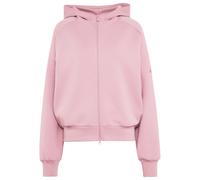 adidas - Women's Soft Lux Full-Zip Hoodie - Hoodie size S, pink
