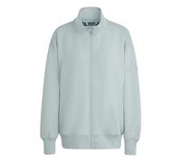 adidas Women's SOFT LUX FULL-ZIP TRACKTOP, Wonder Sage, XS