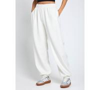 adidas Women's Soft Lux Loose Pant - Off White - Size: Small