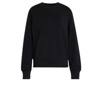 adidas Women's Soft Lux Loose Sweatshirt, black, S