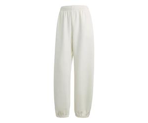 adidas Women's Soft LUX Pants, Off White, XL Short