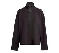 adidas Sportswear Women's All Szn Soft Lux Quarter Zip, Black, Size 2Xl, Women Black