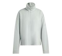 adidas Women's SOFT LUX QUARTER-ZIP, Wonder Sage, S