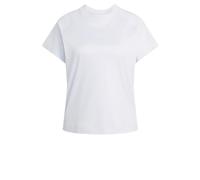 adidas Women's Soft Lux Shirt, Frozen Purple, S