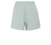 adidas Women's Soft LUX Shorts, Wonder Sage, L