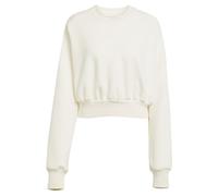 adidas WOMEN ADULT SOFT LUX LOOSE SWEATSHIRT S Off-white