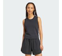 adidas Women's Soft Lux Tank Shirt, Black, M