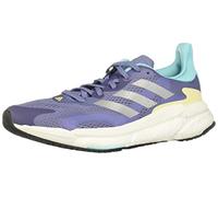 Adidas Women's Solar Boost 3 W Running Shoe, Orbit Violet/Silver met./Orange Tint, 5 UK