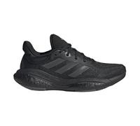 adidas Women's Solarglide 6 Running Shoes, Core Black/Grey, 5.5 UK