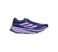 adidas Women's Solarglide 7 W Running Shoe, Lucid Blue Bliss Lilac Green Spark, 6.5 UK