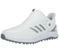 adidas Women's Solarmotion Spikeless Boa Lightstrike 24 Golf Shoes, Footwear White/Silver Metallic, 5 UK