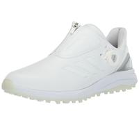 adidas Women's Solarmotion Spikeless Boa Lightstrike 24 Golf Shoes, Footwear White/Silver Metallic, 8.5 UK