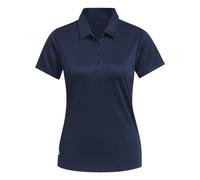 adidas Women's Solid Performance Short Sleeve Polo Shirt, Collegiate Navy, XL