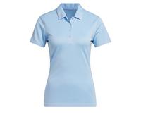 adidas Women's Solid Performance Short Sleeve Polo Shirt Golf, Clear Sky, XXL