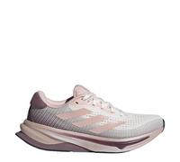 adidas Womens Solution W Road Running Shoes in Off White - Size UK 7