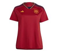 adidas Womens Spain Home Shirt 2022 Red 7XL