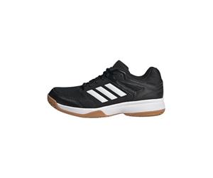 adidas Women's Speedcourt Shoes, Core Black/Cloud White/Gum, 5 UK