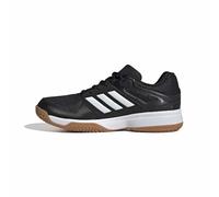 adidas Women's Speedcourt Women Indoor Shoes, core Black/FTWR white/GUM10, 7.5 UK