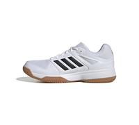 adidas Women's Speedcourt Women Indoor Shoes, FTWR White/core black/GUM10, 9.5 UK