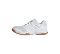 adidas Women's Speedcourt Women Indoor Shoes, FTWR White/Distilled Pink/core Black, 9.5 UK