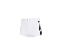adidas Women's Sport Active Essentials Cotton 3 Stripes Underwear, White, L