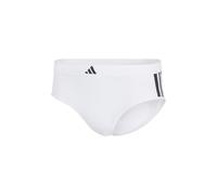adidas Women's Sport Active Essentials Cotton 3 Stripes Underwear, White, XS