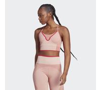 adidas Womens Sports Bra Medium Support Stella McCartney Magic Earth HS5784