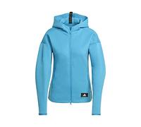adidas Women's Sportswear Mission Victory Full-Zip Hoodie Sweatshirt, Brblue, XS