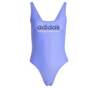 adidas Women's Sportswear U-Back Swimsuit, Cobalt Blue/Dark Blue, 42