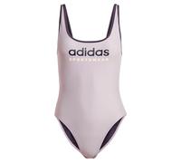 adidas Women's Sportswear U-Back Swimsuit, Preloved Fig/Aurora Black, 42