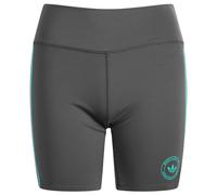 Adidas Women's Sporty & Rich Bike Short Carbon Small