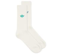 Adidas Women's Sporty & Rich Socks Off White