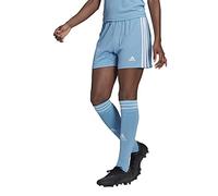 adidas,Womens,Squad 21 Shorts,Team Light Blue/White,Medium