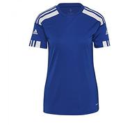 adidas Women's Squadra 21 Jersey, Royal Blue / White, S