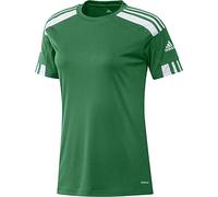adidas Women's Squadra 21 Jersey, Team Green/White, XS