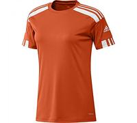 adidas Women's Squadra 21 Jersey, Team Orange / White, S
