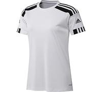 adidas Women's Squadra 21 Jersey, White/Black, XL