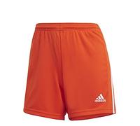 adidas Women's Squadra 21 Shorts, Team Orange/White, S