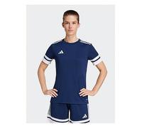 adidas Women's SQUADRA25 Jersey Short Sleeve, Team Navy Blue 2/White, XL