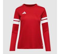 adidas Women's SQUADRA25 Jersey Long Sleeve, Team Power red 2/White, XS