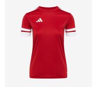 adidas Women's SQUADRA25 Jersey Short Sleeve, Team Power Red 2 / White, M