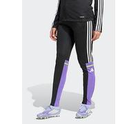 adidas Women's SQUADRA25 Training Pant, Black/Purple Rush, S